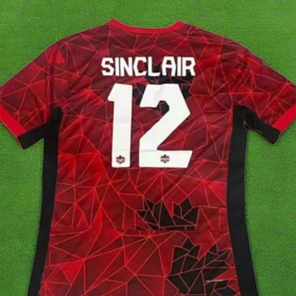 Canada Adult Soccer Jersey - Men Sizes Gorilla fits