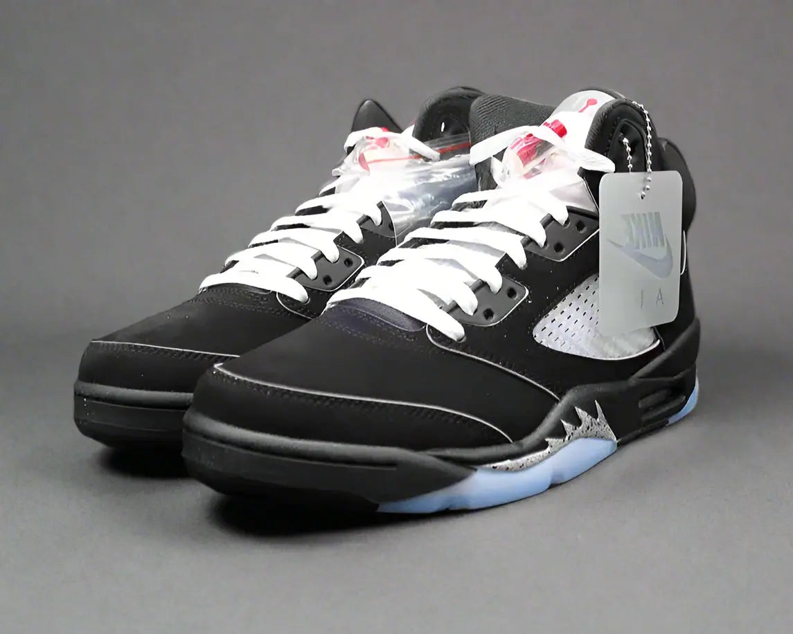 Air Jordan 5 OG 'Metallic' Shoes Gorilla fits