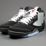 Air Jordan 5 OG 'Metallic' Shoes Gorilla fits