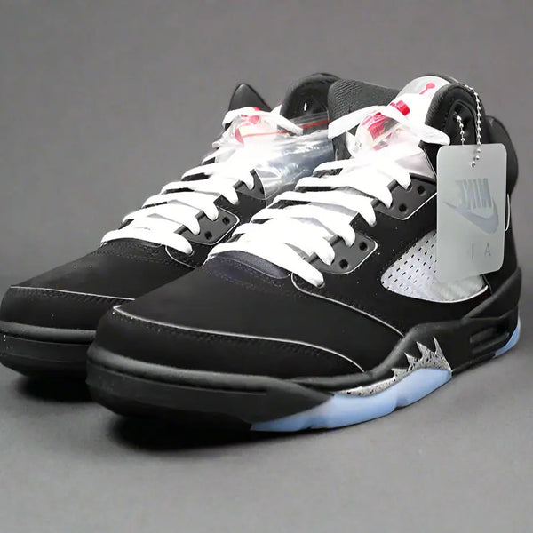 Air Jordan 5 OG 'Metallic' Shoes Gorilla fits