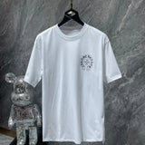 Black/White Horseshoe Chrome Hearts T-shirts . Buy 3 get 1 FREE Gorilla fits