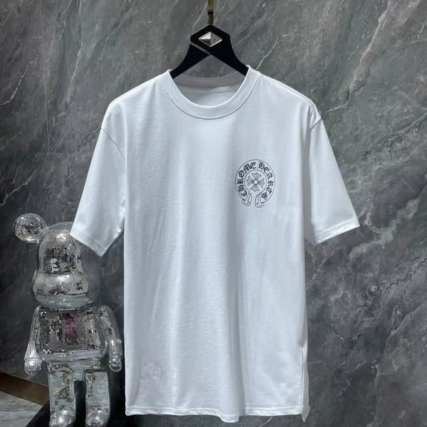 Black/White Horseshoe Chrome Hearts T-shirts . Buy 3 get 1 FREE Gorilla fits