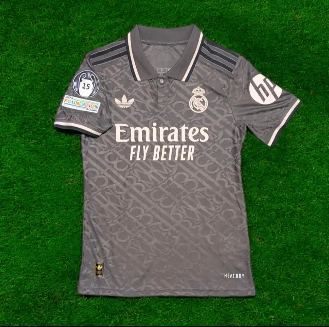 24/25 Real Madrid Adult Football/Soccer Jersey Gorilla fits