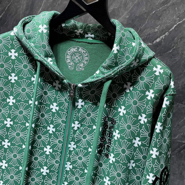 Chrome Hearts zipper Gorilla fits