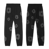 Denim Tears-Wreath Graphic Hoodie Tracksuit & Sweatpants Gorilla fits