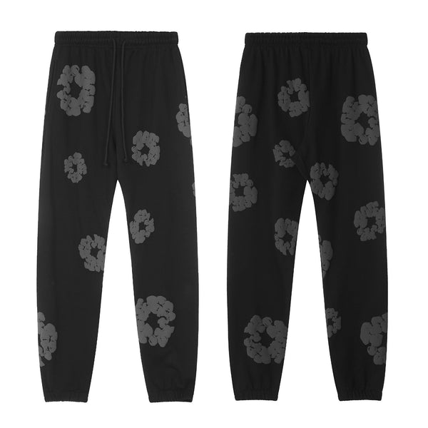 Denim Tears-Wreath Graphic Hoodie Tracksuit & Sweatpants Gorilla fits