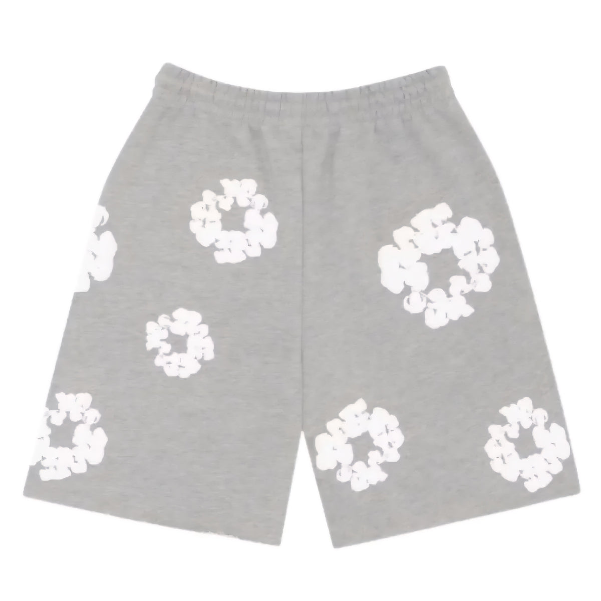 Denim Tears-Wreath Graphic Hoodie Shorts - Gorilla fits