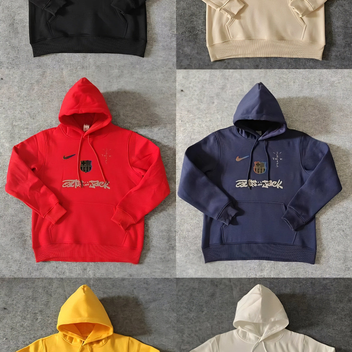 Barca hoodie Gorilla fits
