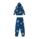 Denim Tears-Wreath Graphic Hoodie Tracksuit & Sweatpants Gorilla fits