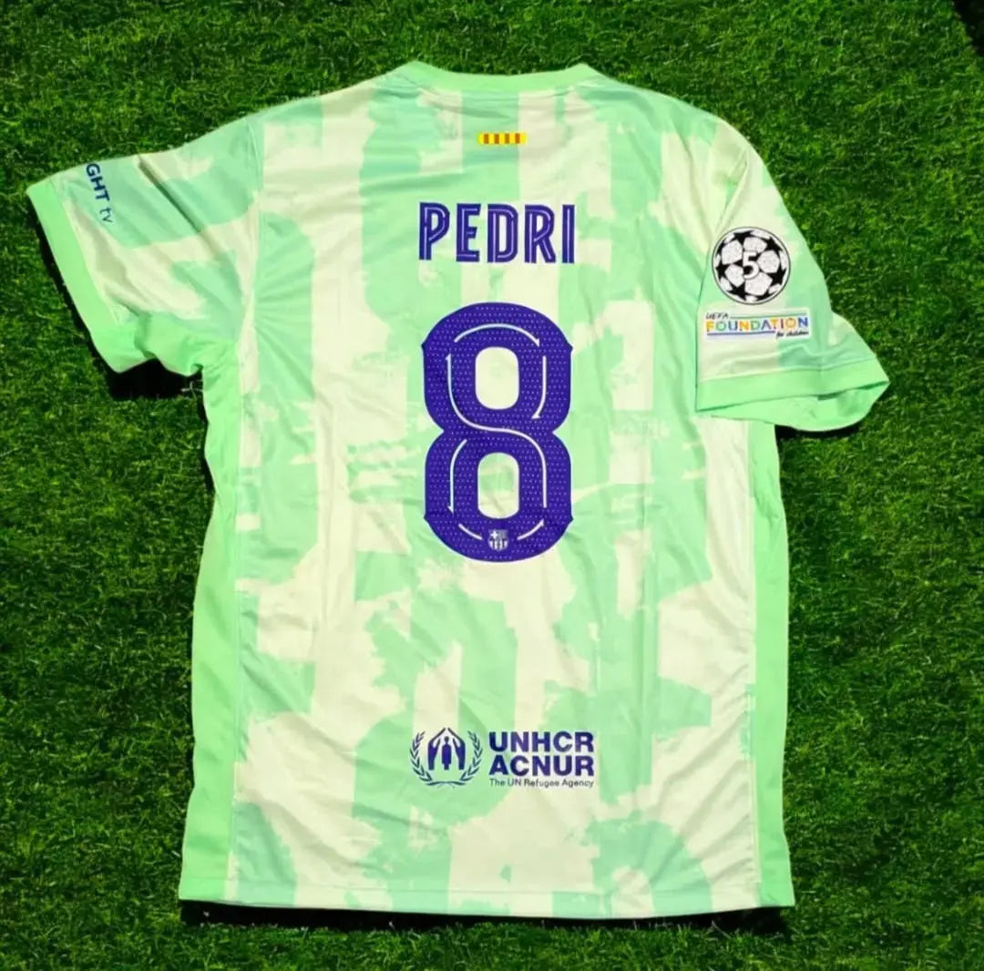 24/25 Barcelona Adult Football/Soccer Jersey Gorilla fits