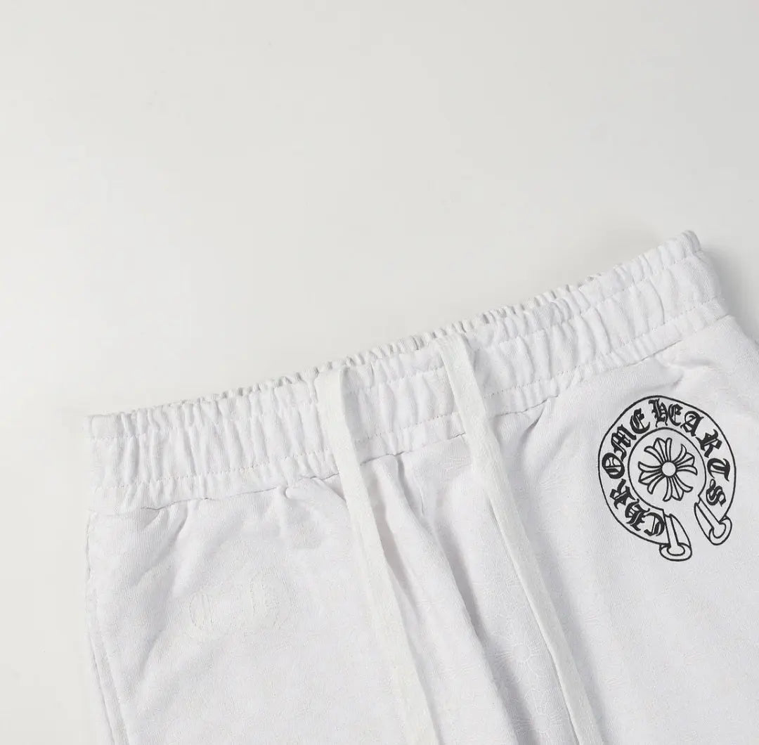 Chrome hearts Horseshoe sweatpants modern fit. Gorilla fits