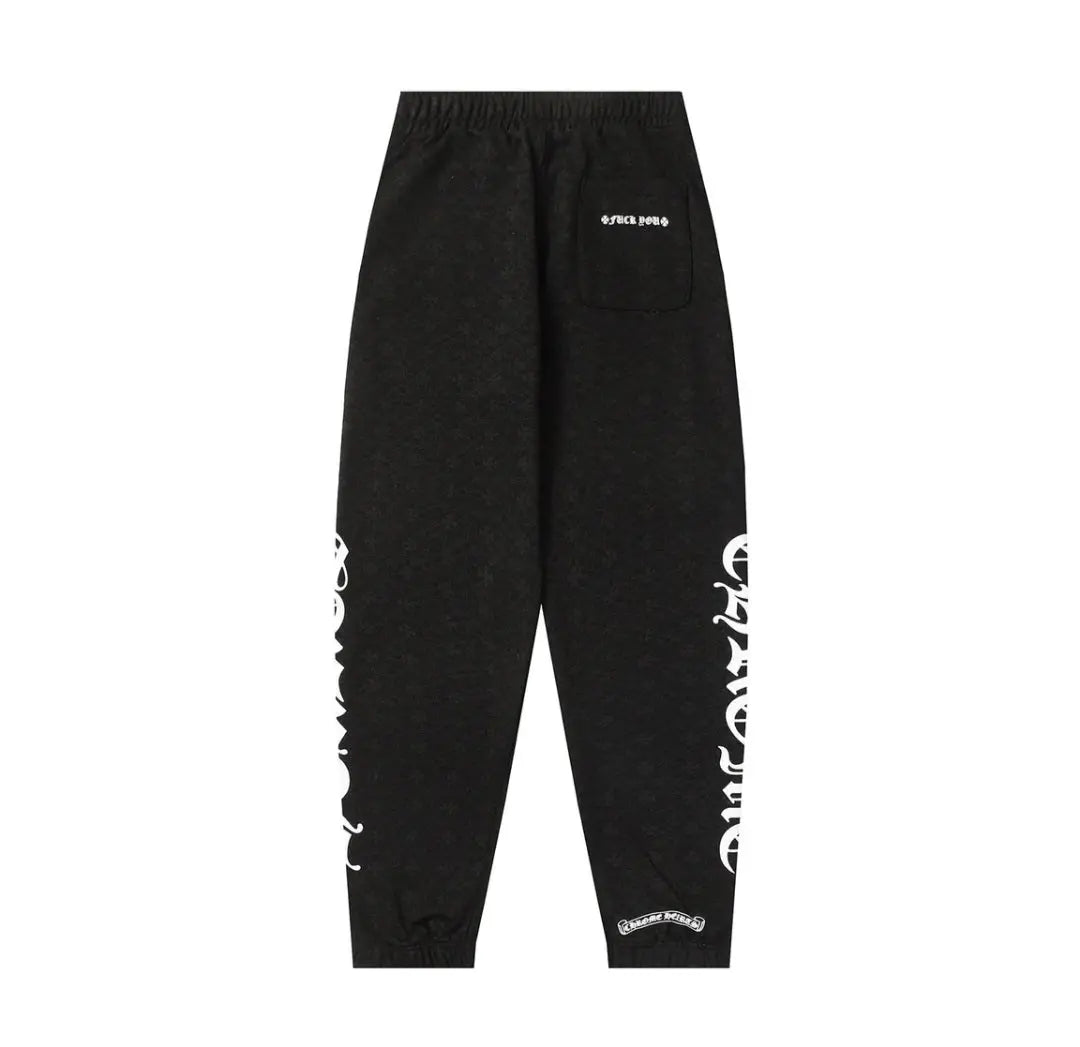 Chrome hearts Horseshoe sweatpants modern fit. Gorilla fits