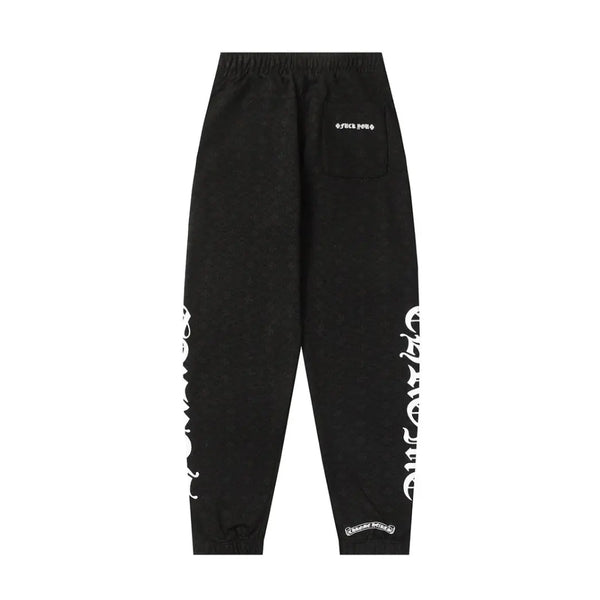 Chrome hearts Horseshoe sweatpants modern fit. Gorilla fits