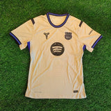 New Limited Edition Kobe X Barcelona 25/26 Adult Football/Soccer Jersey Gorilla fits