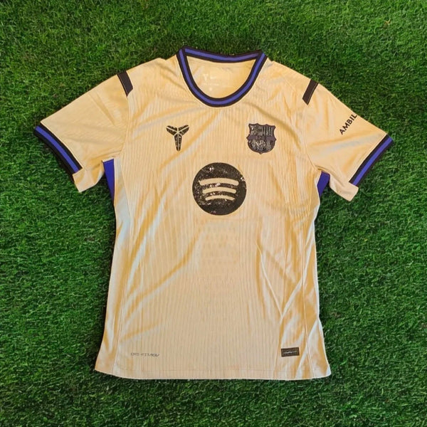 New Limited Edition Kobe X Barcelona 25/26 Adult Football/Soccer Jersey Gorilla fits