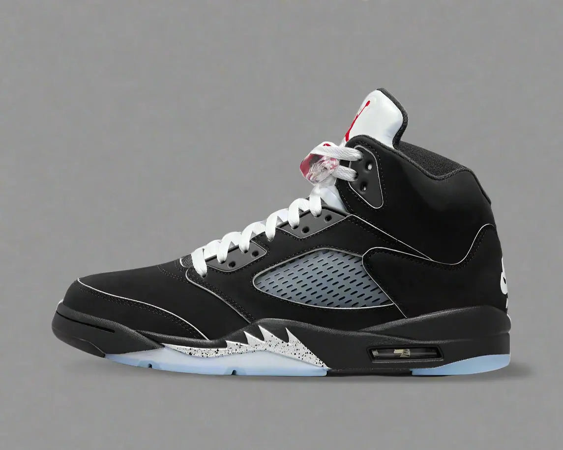 Air Jordan 5 OG 'Metallic' Shoes Gorilla fits