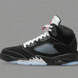 Air Jordan 5 OG 'Metallic' Shoes Gorilla fits