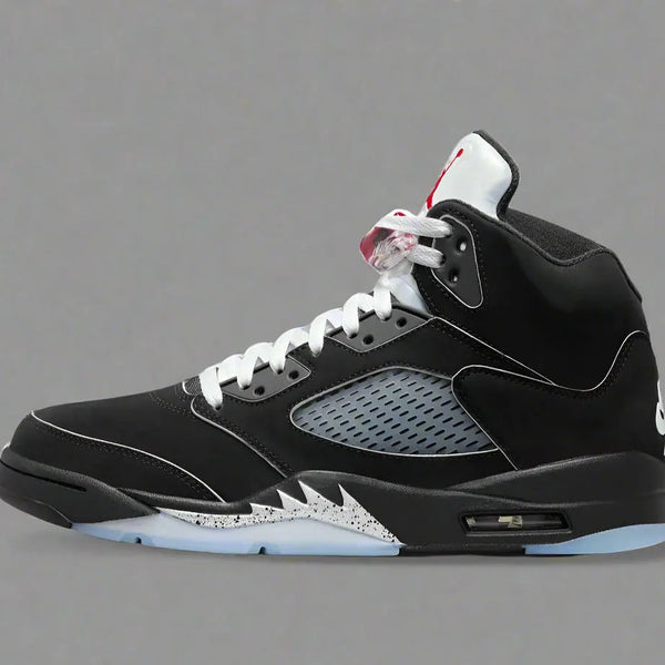 Air Jordan 5 OG 'Metallic' Shoes Gorilla fits