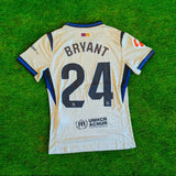 New Limited Edition Kobe X Barcelona 25/26 Adult Football/Soccer Jersey Gorilla fits