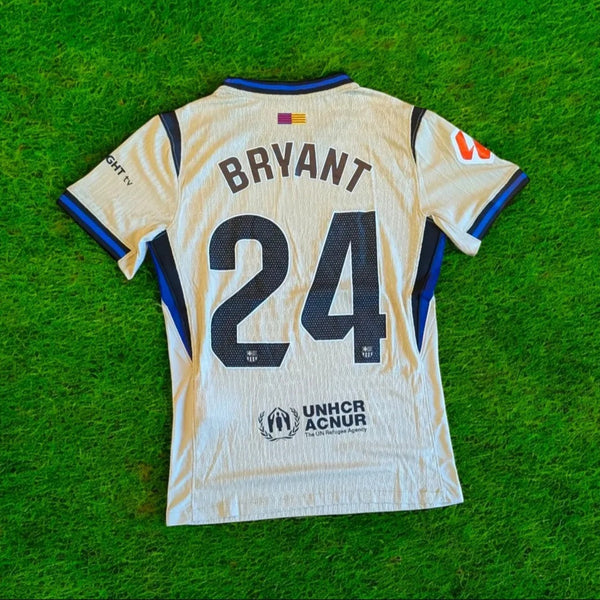 New Limited Edition Kobe X Barcelona 25/26 Adult Football/Soccer Jersey Gorilla fits