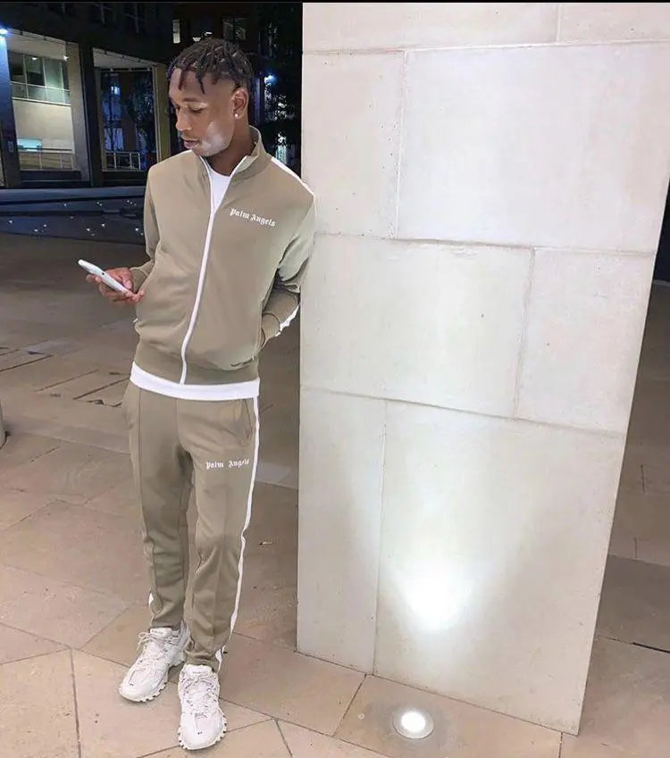 Palm Angles Classic Track Pants Black&Tan options Gorilla fits