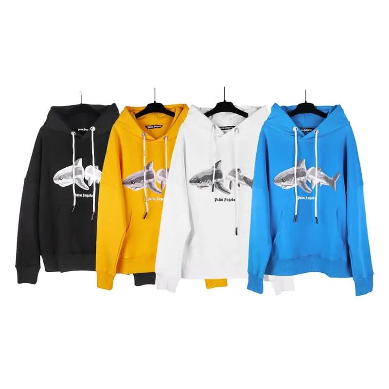 Palm Angels Shark hoodie/Sweatshirt Gorilla fits