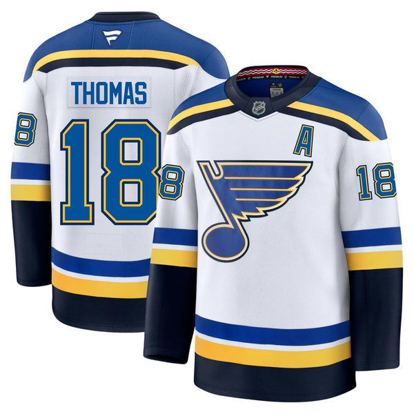 Robert Thomas St. Louis Blues Fanatics Premium Away Jersey Gorilla Fits