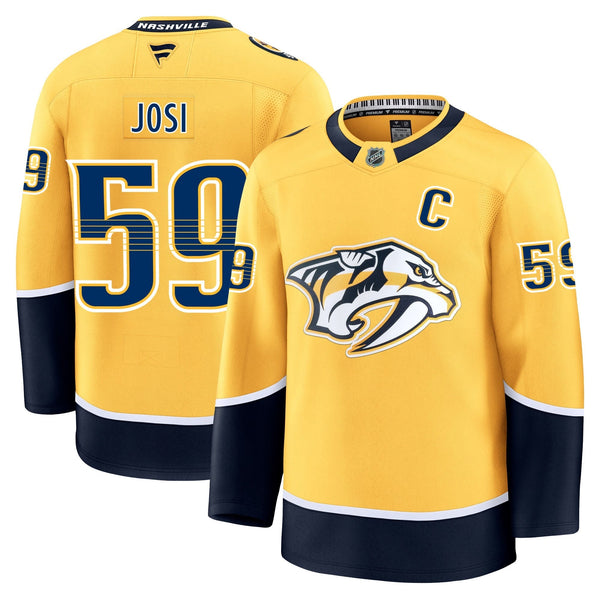 Roman Josi Nashville Predators Fanatics Premium Home Jersey Gorilla Fits