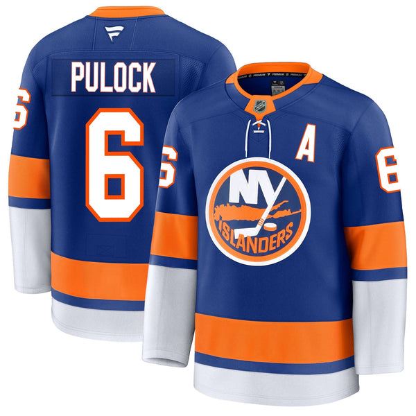 Ryan Pulock New York Islanders Fanatics Premium Home Jersey Gorilla Fits