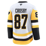 Sidney Crosby Pittsburgh Penguins Fanatics Premium Away Jersey Gorilla Fits