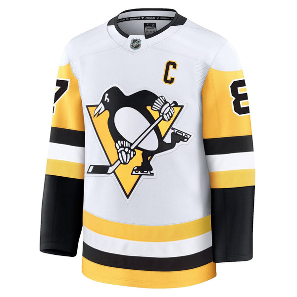 Sidney Crosby Pittsburgh Penguins Fanatics Premium Away Jersey Gorilla Fits