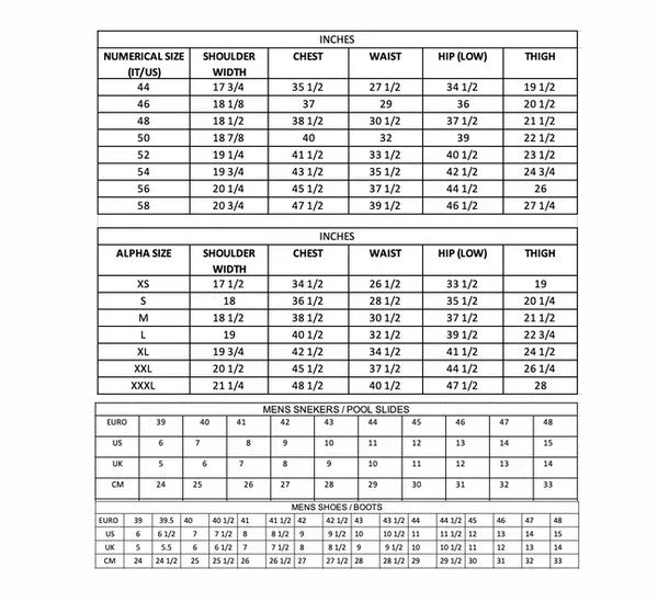 Denim Tears-Wreath Graphic Hoodie Shorts - Gorilla fits