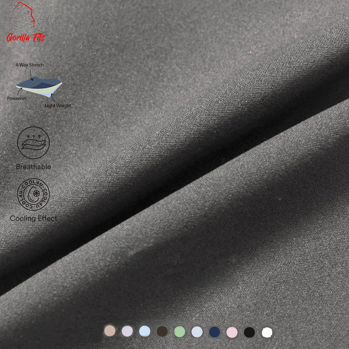 The Sola Set™ Padel Tennis Set Gorilla fits