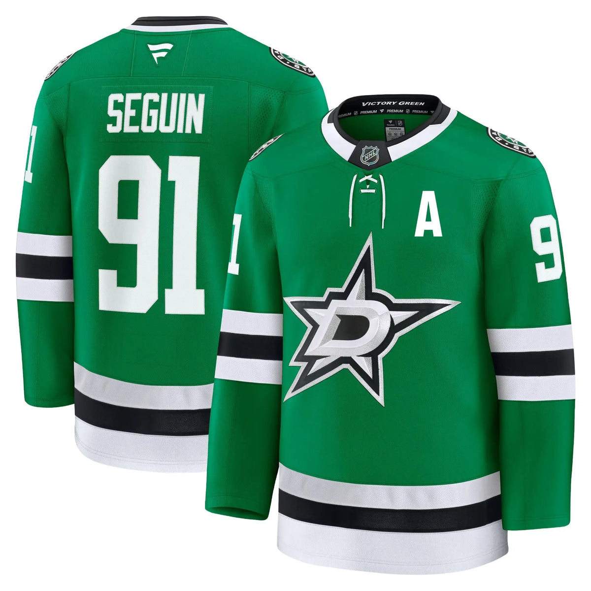 Tyler Seguin Dallas Stars Fanatics Premium Home Jersey Gorilla Fits