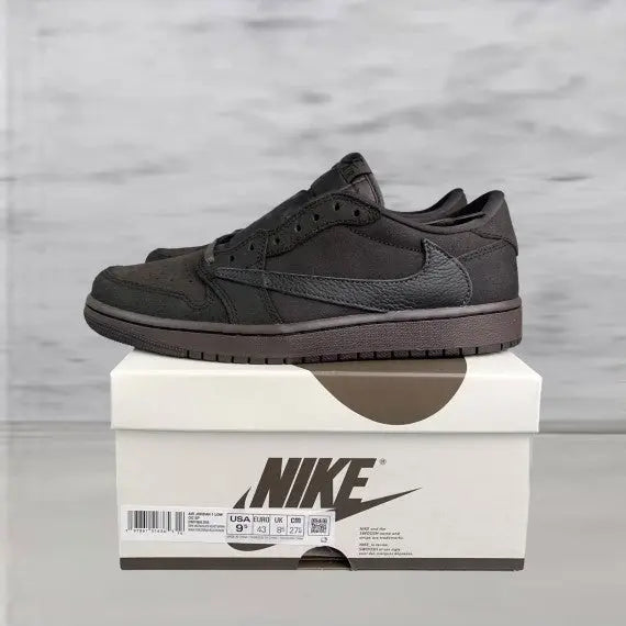 Jordan 1 Retro Low OG SP Travis Scott Velvet Brown Gorilla fits