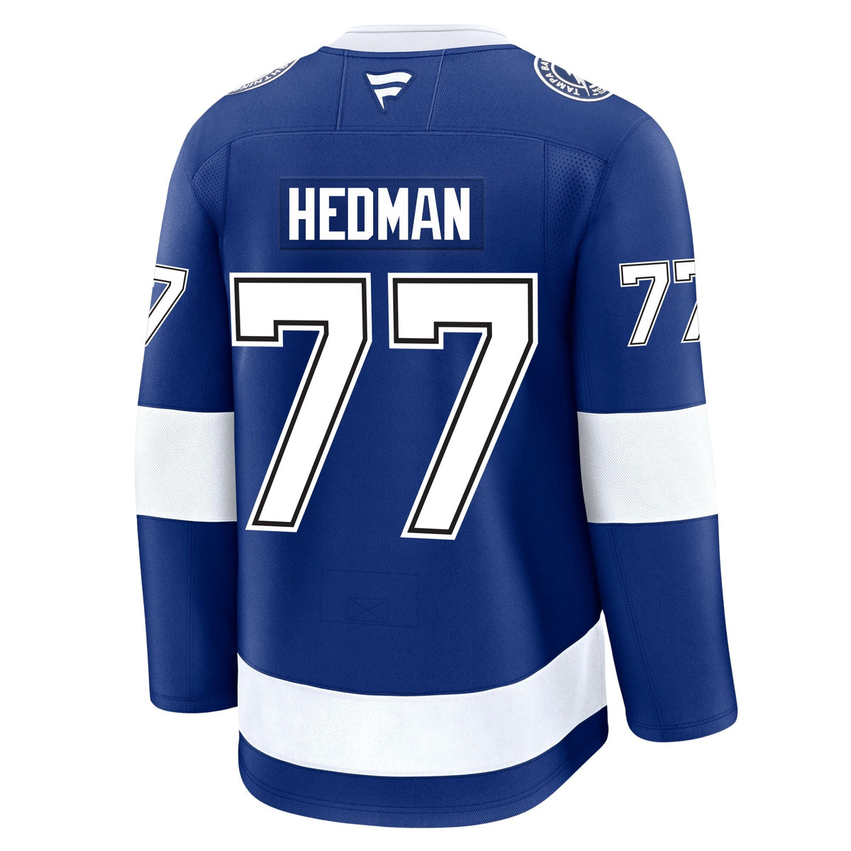 Victor Hedman Tampa Bay Lightning Fanatics Premium Home Jersey Gorilla Fits
