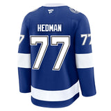 Victor Hedman Tampa Bay Lightning Fanatics Premium Home Jersey Gorilla Fits