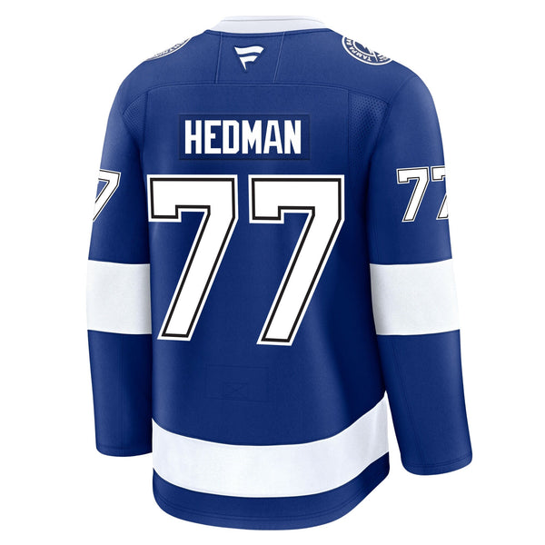 Victor Hedman Tampa Bay Lightning Fanatics Premium Home Jersey Gorilla Fits