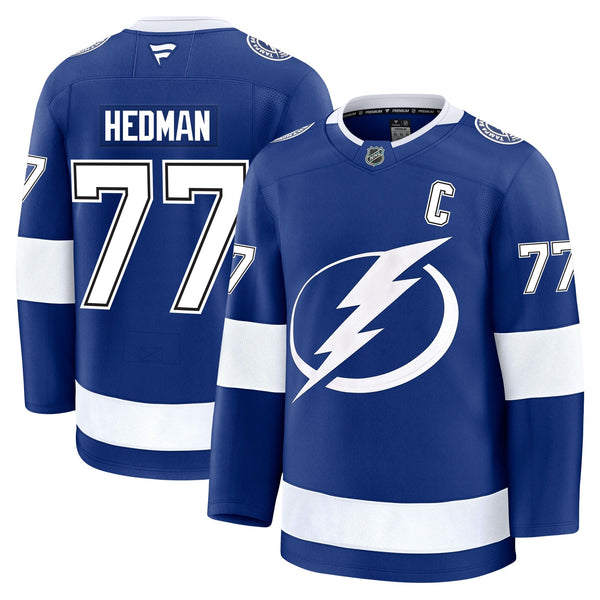 Victor Hedman Tampa Bay Lightning Fanatics Premium Home Jersey Gorilla Fits