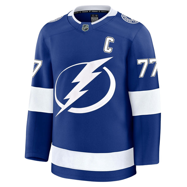 Victor Hedman Tampa Bay Lightning Fanatics Premium Home Jersey Gorilla Fits