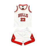 All MICHAEL JORDAN NBA Chicago Bulls Jersey - Kids/Child - White & Red Options/ nba jersey Gorilla fits