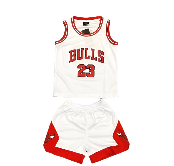 All MICHAEL JORDAN NBA Chicago Bulls Jersey - Kids/Child - White & Red Options/ nba jersey Gorilla fits