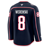 Zach Werenski Columbus Blue Jackets Fanatics Premium Home Jersey Gorilla Fits