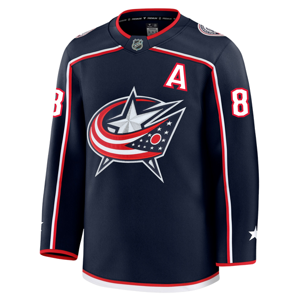Zach Werenski Columbus Blue Jackets Fanatics Premium Home Jersey Gorilla Fits