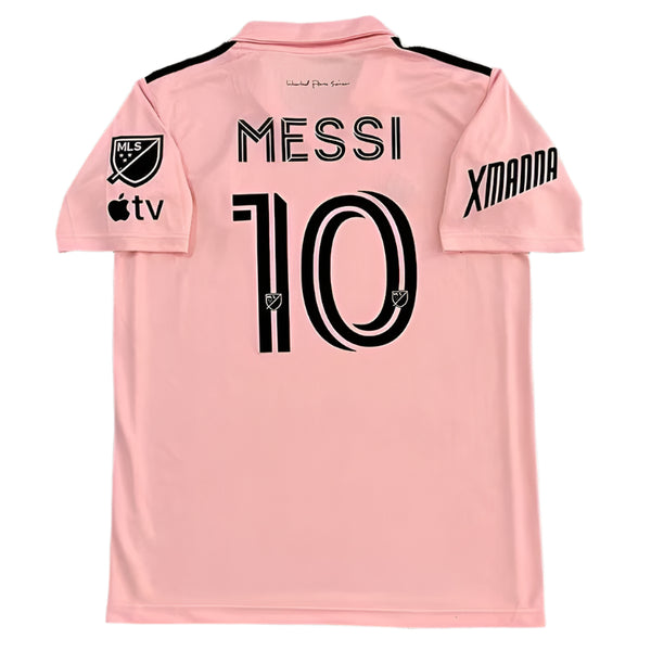 Inter Miami Adult and kids Soccer Jersey and Shorts Set, Messi #10/ custom name -- MLS--Fast shipping- Same week shipping!
