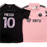 Inter Miami Adult and kids Soccer Jersey and Shorts Set, Messi #10/ custom name -- MLS--Fast shipping- Same week shipping!