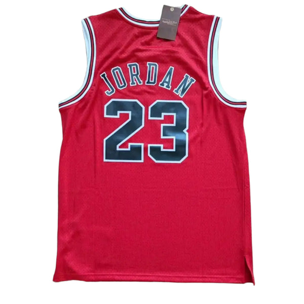 All MICHAEL JORDAN NBA Chicago Bulls Jersey - M and N stitched Edition - White & Red Options/ nba jersey.Adult Men size.