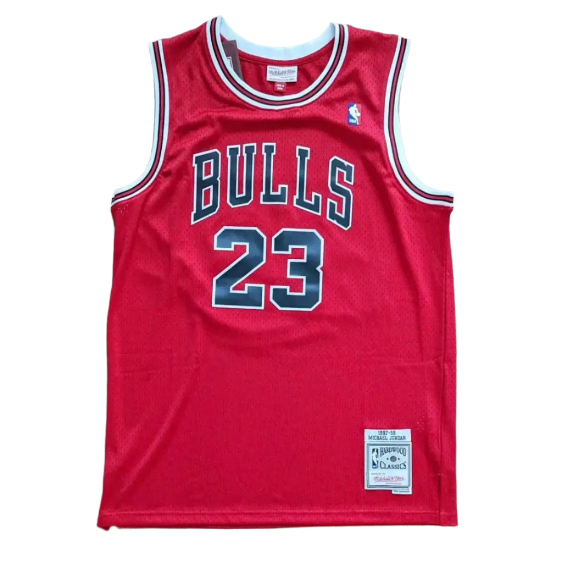 All MICHAEL JORDAN NBA Chicago Bulls Jersey - M and N stitched Edition - White & Red Options/ nba jersey.Adult Men size.