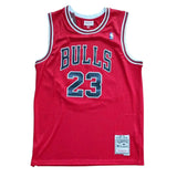 All MICHAEL JORDAN NBA Chicago Bulls Jersey - M and N stitched Edition - White & Red Options/ nba jersey.Adult Men size.
